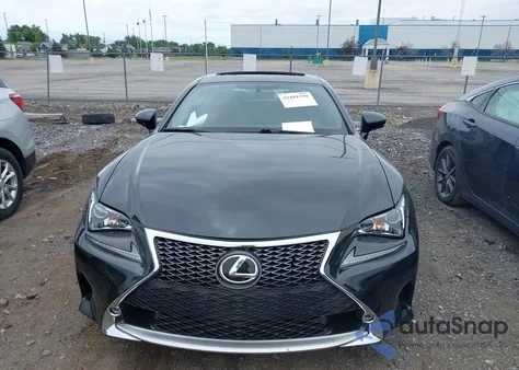 2017 Lexus Rc 300 z USA, uszkodzony, nr VIN JTHSM5BC9H5002716